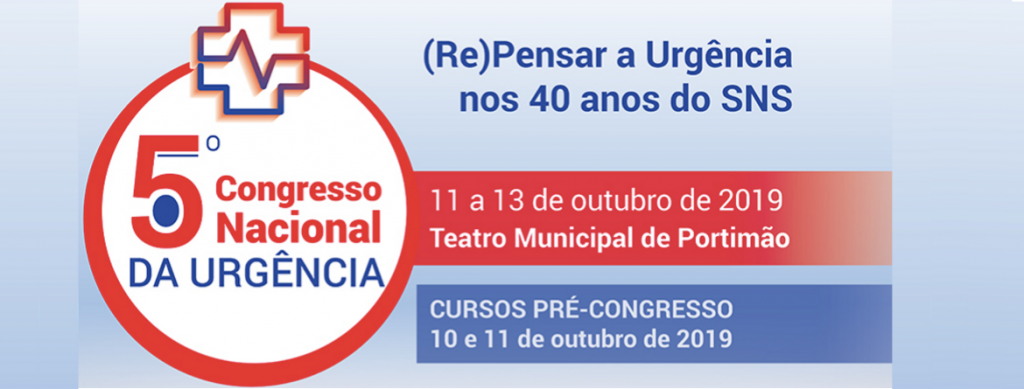5.º Congresso Nacional da Urgência