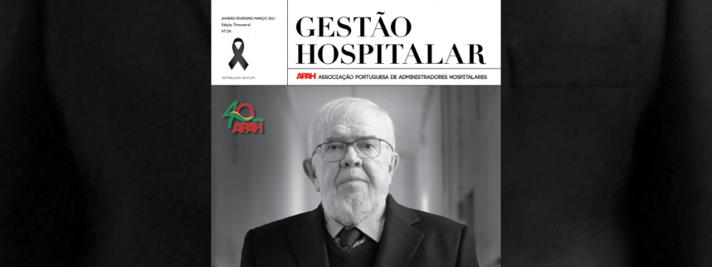 Revista “Gestão Hospitalar” presta homenagem ao Professor Vasco Reis figura maior da saúde pública e administração hospitalar em Portugal
