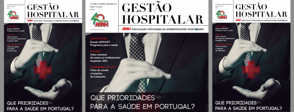 Já está disponível a última edição da Revista Gestão Hospitalar