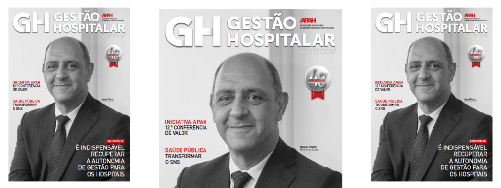 Centrada no tema capital humano, a RGH 32 conta com uma entrevista ao Ministro da Saúde, Manuel Pizarro.