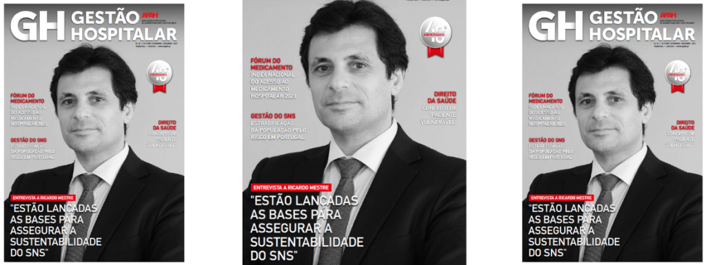 Já está disponível a edição 35 da Revista Gestão Hospitalar que inclui uma entrevista ao Secretário de Estado da Saúde, Ricardo Mestre
